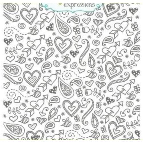 Waist flower background Clear Silicone Stamp/Seal for DIY scrapbooking/photo album Decorative clear stamp sheets ST0389