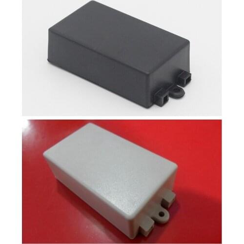 10PCS Junction Box 65 x 38 x 22mm Surface Mounted Plastic Electric Protector
