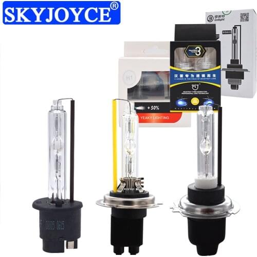 SKYJOYCE Wholesale Original 35W Cnlight Yeaky HeartRay Car Headlight Bulb Xenon H1 H3 H11 9005 9006 D2H H7 35W Xenon HID Bulb
