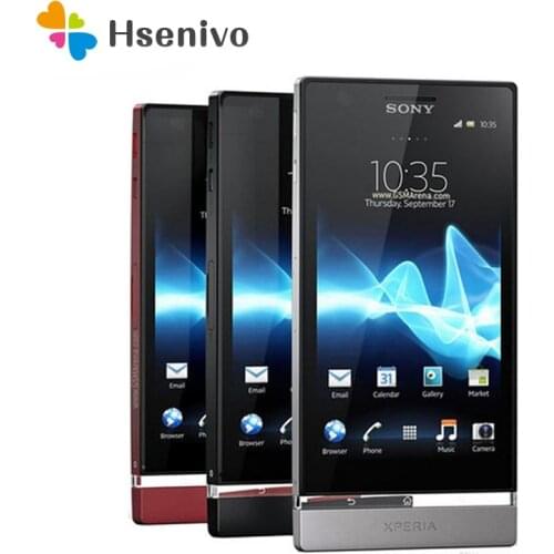 Sony Xperia P LT22 LT22i Refurbished Original Unlocked Android Mobile phone 4.0" Dual Core 1G RAM 16GB ROM 8MP Camera Cell Phone