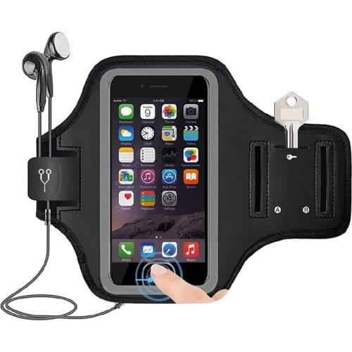Running Sports Phone Case Arm band For iPhone 12 11 Pro Max XR 6 7 8 Plus Samsung Note 20 10 S10 S9 GYM Armbands For Airpods Bag