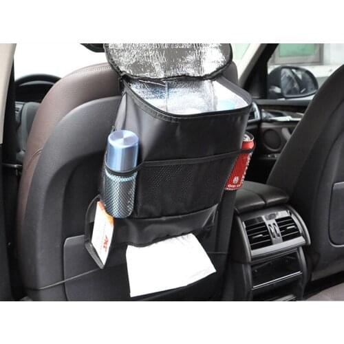Car Seat Back Bag Organizer Multi Pocket Cooler Oxford Cloth Bag Car Styling For DAIHATSU terios sirion yrv charade feroza mira