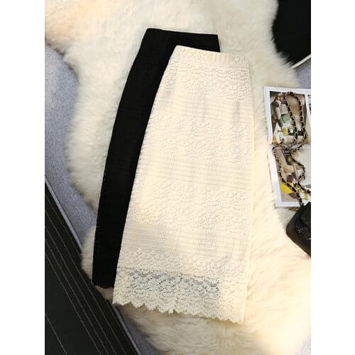 Syiwidii Lace Pencil Skirts
