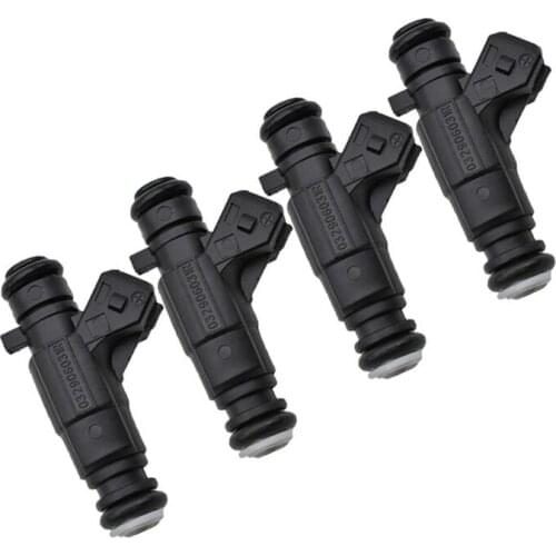 4Pcs Fuel Injector Car Accessories for GOLF SAVERIO SPACEFOX VOYAGE CROSSFOX 1.6T 0280156403 032906031R