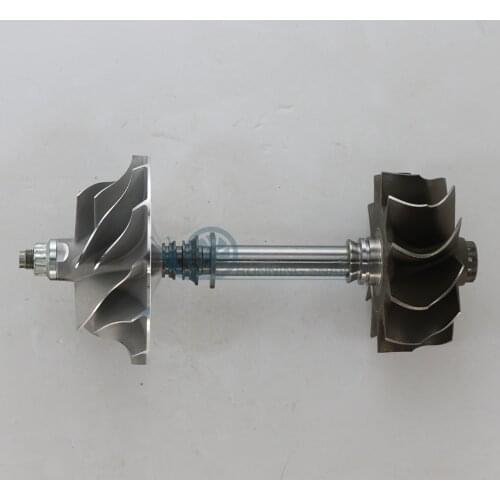 Turbocharger rotor RHC62W VX53 VX54 24100-2204A 24100-2203A 24100-2201A VA240039 VC240039 For HINO TRUCK H07CT H07C-T YF20