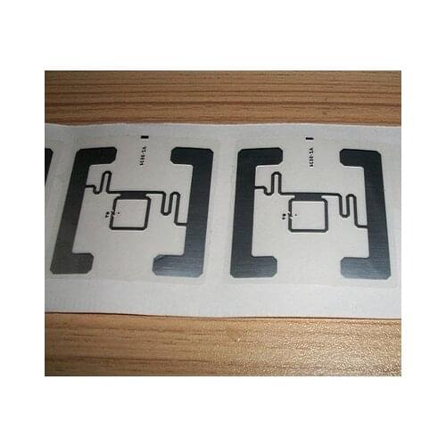 UHF tags long reading range ISO18000-6C 915MHz RFID stickers labels