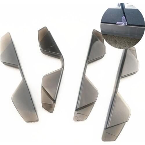 PVC 4-piece universal door edge anti-collision strip for Infiniti FX-series Q-series QX-series Coupe EX37 EX25 JX35 EX35 G Class