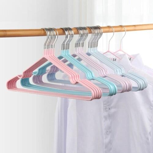 Clothes Hangers Children Adult Metal Shirt Trouser Hook Hangers Dress Clothing Storage Closet Space Saver Clothes Drying Rack