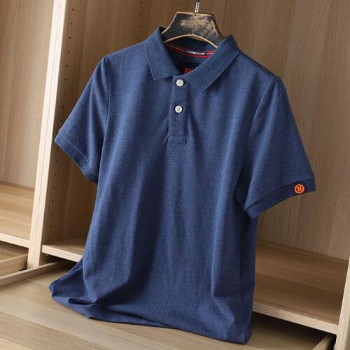 VINRUMIKA Short Sleeve Polos For Men