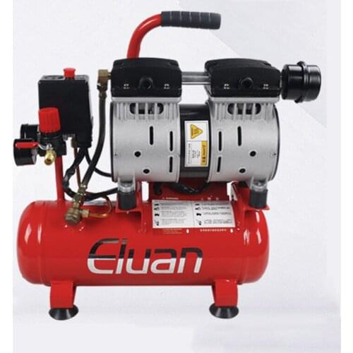 No Fuel Air Compressor 220V Small Woodworking Air Pump Tool Mute Air Compressor Profession High Quality Air Compression Machine