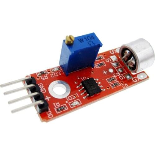 High Sensitivity Sound Microphone Sensor Detection Module For AVR PIC KY-037 1PCS