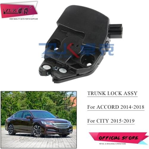 ZUK Tail Door Tailgate Trunk Door Lock Actuator For HONDA For CITY 2015-2020 GM6 For ACCORD 2014 2015 2016 2017 2018