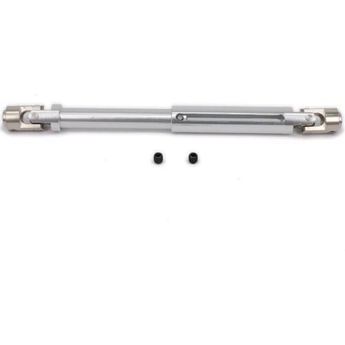 106-138mm Universal Driven Shaft Dogbone Aluminum For Rc Hobby Model Car 1/10 Tamiya CC01 Upgraded Parts Crawler FJ CRUISER