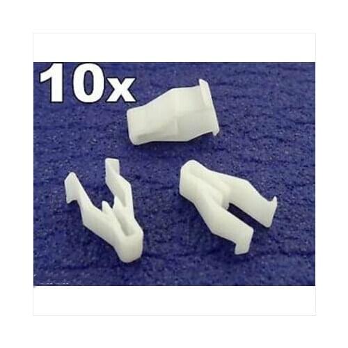 10x For Honda Bike Cowling Instrument Cover Bar & Fairing Snap Clips 90666-SDA-A01