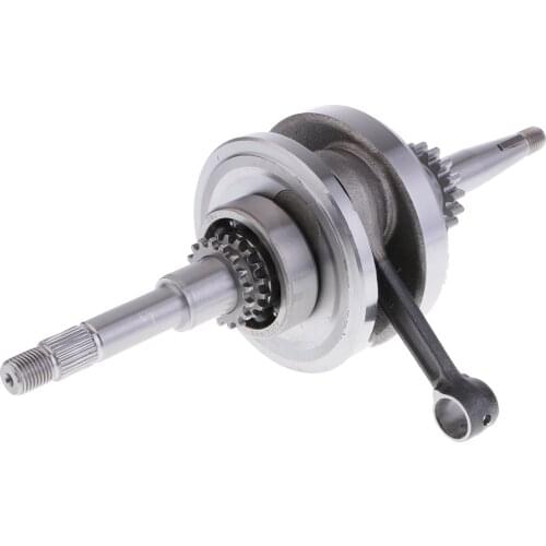 16-Tooth Crankshaft For GY6 50cc 60cc 80cc 100cc QMB139 Honda Scooter ATV