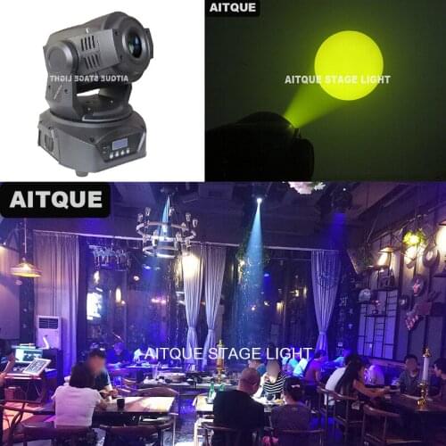 20pcs/lot Dj disco effect lighting lyres 90w spot lights for professional nightclub gobo led moving head light
