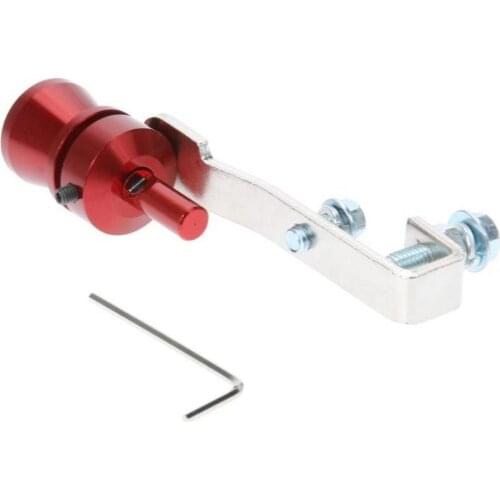 S M L Xl 4 models Motorbike Car Exhaust Fake Turbo Whistle Pipe Sound Muffler Blow Off Valve Universal Simulator Whistler