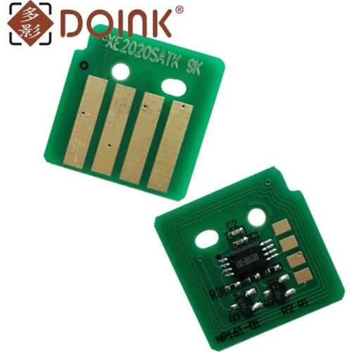 4pcs For Xerox VersaLink C8000 chip 106R04053 106R04050 106R04051 106R04052 WEU/NA