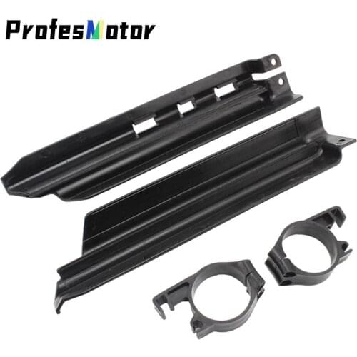 Motorcycle Front Fork Shock Absorption Spillplate Guard Protector Protect For Kawasaki KLX250 KDX125 KDX200 KDX250