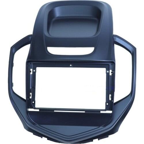 Car Fascias Navigation Frame Dash Frame Kit For 9" Android Multimedia Player For Geely Kingkong 2016 2017 2018