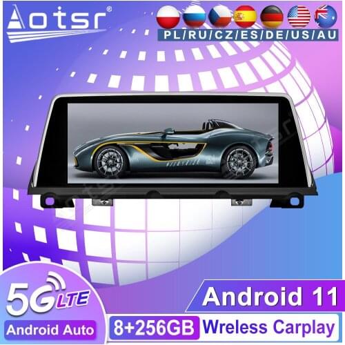 8+256G Android 11 Car Multimedia Player GPS Navi Radio Tape Recorder For BMW 7 Series F01 F02 2009 2010 2011 2012-2015 Head Unit
