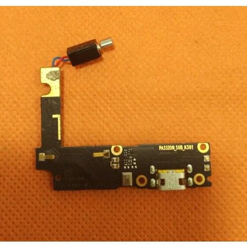 Used Original USB Plug Charge Board For Lenovo p1c58 MSM8939 Octa Core 5.5 inch FHD 1920x1080 free shipping