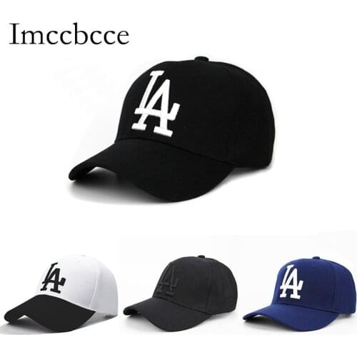 Unisex Embroidered Letter LA Dodgers Baseball Caps for Women Men Snapback Hip Hop Hat Outdoor Summer Hats Adjustable Casual Cap