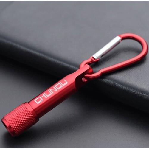 Small Flashlight Key Chain Keychain Car Key Ring Accessories Key Chain Keyring Auto Pendant