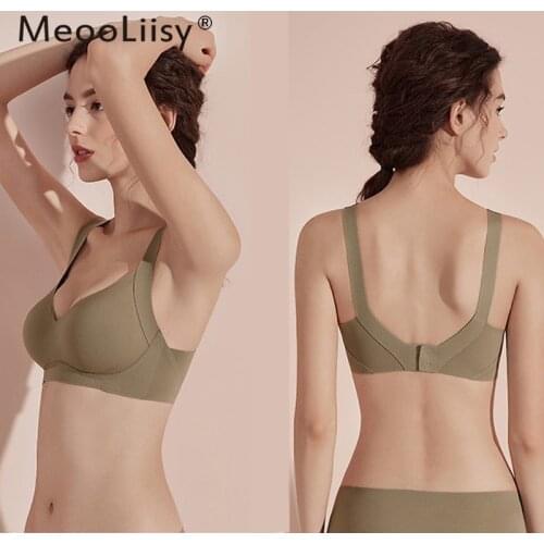 MeooLiisy Seamless Bra Wire Free Brassieres Soft Intimate Womens Underwear Sexy Intimates Womens Lingerie Underwear