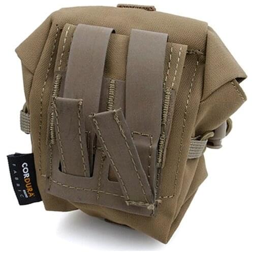 CB TMC Military Tactical Vest Molle Bag SP5 Frag Pouch Bag 500D Fabric