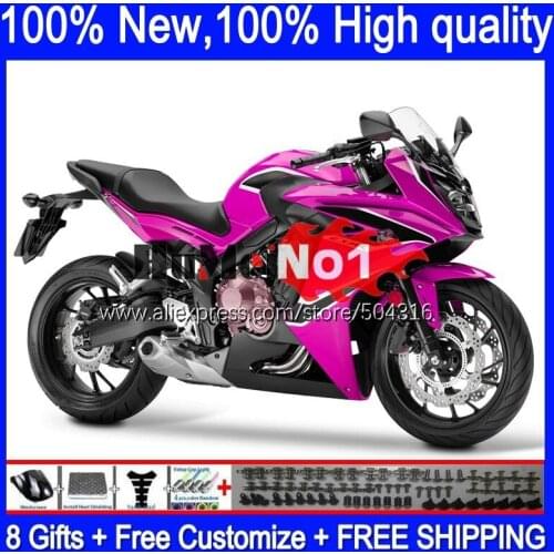 CBR650F For HONDA CBR650 CBR 650 F 109MC.6 CBR 650F 2011 2012 2013 2014 2015 2016 CBR-650F 11 12 13 14 15 Fairing rose black new