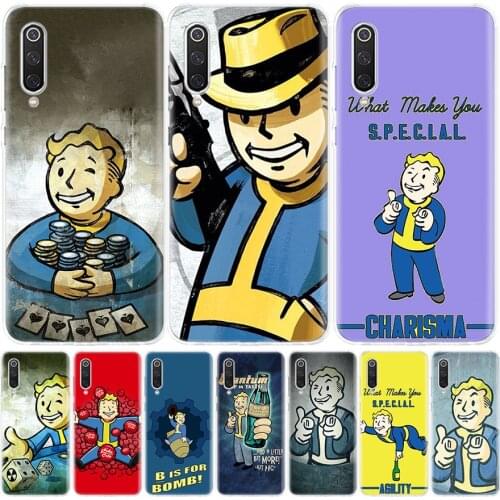 Fallout New Vegas Cover Phone Case For Xiaomi Mi Note 10 11 9 8 10T 9T CC9 5X 6X Pocophone F1 X3 F2 Pro Lite A1 A2 A3 Coque