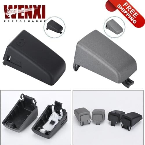 CXJ500050 CXJ500060 Front Left Right Black Grey Door Handle Cap Cover For Land Rover Freelander 2 Discovery 3 / 4 LR2 LR3