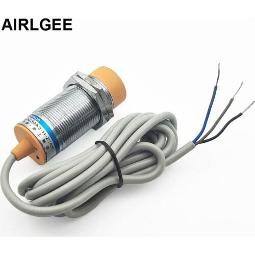 1-25mm Detection distance PNP NC M30 Head Capacitance Proximity Sensor Switch DC 6-36V 300mA LJC30A3-H-Z/AY