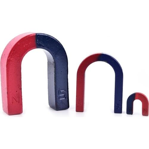 Kids U-shaped Magnet Educational Toy Gift Horseshoe Party Bags Stocking Filler 4cmx3.7cm