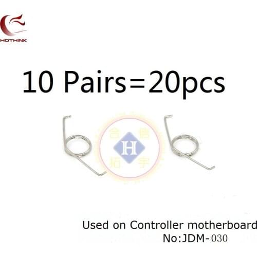 HOTHINK 20pcs/lot Replacement PS4 controller trigger button springs L2 R2 JDM-030 for Playstation 4 PS4 Controller DualShock 4