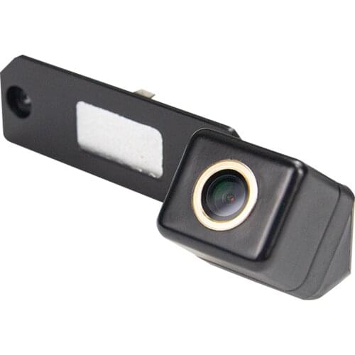 Misayaee HD Car Rear View Backup Camera Plate Light for VW Caddy MK4 R32 Passat B5 B6 Golf IV Plus Sharan Touran Skoda Superb I