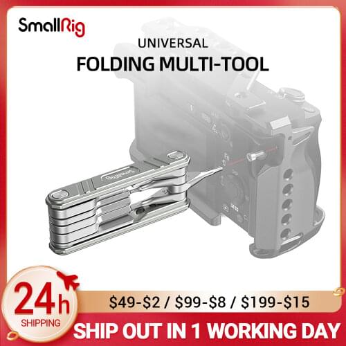 SmallRig Pocket-Sized Tool Set Universal Folding Multi-Tool for Videographers Use for Camera Gimbal 2713
