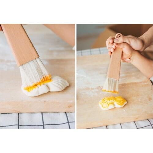 Barbecue Brush Baking Tray Bread Chef Pastry Oil Butter Paint Brush Baking Barbecue Tool