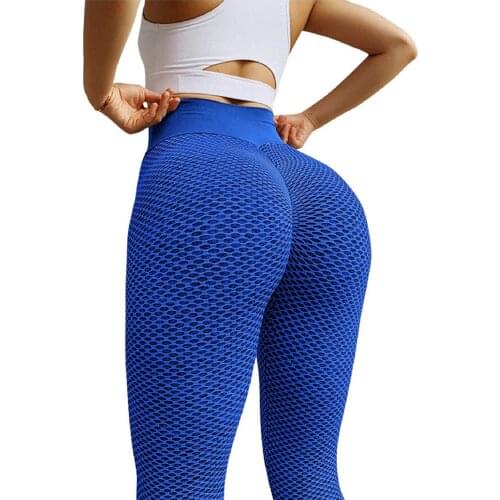 Womens Stretch Leggings High Waist Yoga Pants Leggings Fitness Running Gym Sports pants for women Ankle Length Leggings
