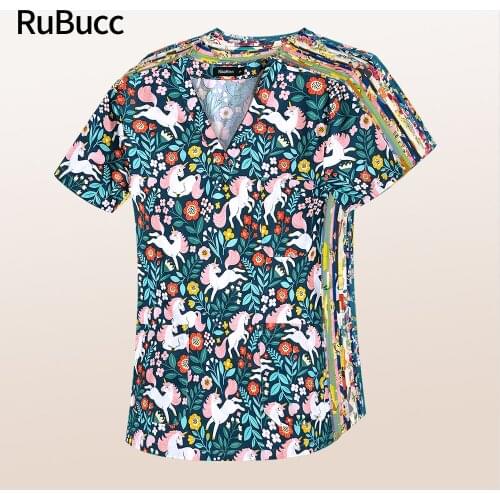 Medical Surgical Clothes Dentistry Doctor Overalls Lab Coat Beautician Nursing Working Pharmacy Pet Hospital Nurse Scrubs Tops