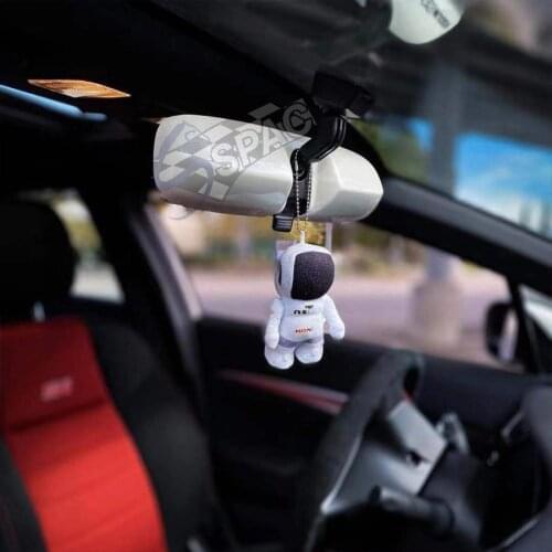 Cute Car Pendant Automobiles Hanging Ornaments Rearview Mirror Suspension Decoration Accessories Gifts