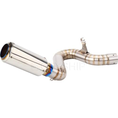 Motorcycle For BMW F900XR 2020 F900R F 900 R 2020 F 900 XR F900XR Escape Exhaust Muffler With Decat Pipe And Link Pipe System