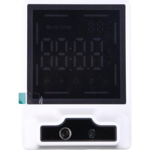 Wall-Mounted Body Infrared Temperature,Fever Alert & LCD Display Non Contact 1S Quick Test for Company Factory School