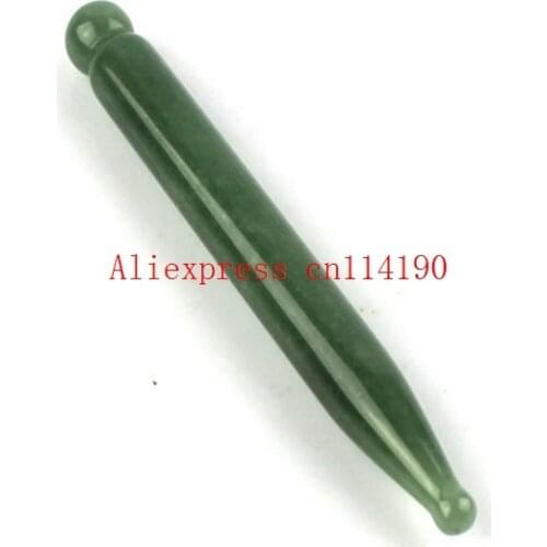 Brand new Massage & Relaxation Accessories Foot Reflexology Health Jade Stone Foot Massage Tool Acupressure Jade Stick