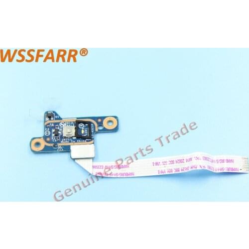 Original laptop switch board For HP Pavilion TouchSmart 11-E 11-E00 11-e030sa power button board with Cable 730899-001 LS-A521p