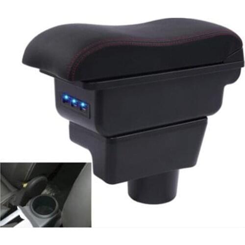 For FAW Ou Lang Original armrest box OLEY chargeable Move back and forth Punch-free central storage box Car accessories usb