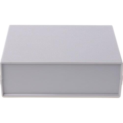 Plastic Electronic Project Box Enclosure Instrument Shell Case DIY 130x170x55MM