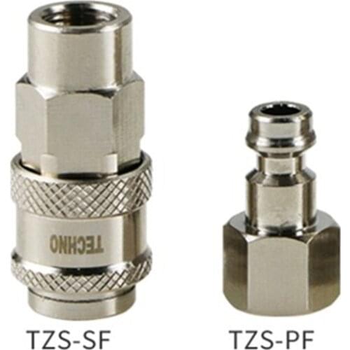 Pneumatic Fitting European Standard EU Euro Type Air Line Quick Coupling Connector Coupler Adapter For Air CompressorSF/PF