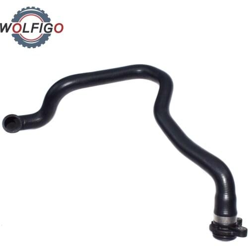 WOLFIGO Water Coolant Hose Thermostat to Front of Engine for BMW E82 E88 E90 Z4 330i 330xi 328i 328xi 325xi 128i 11537545890